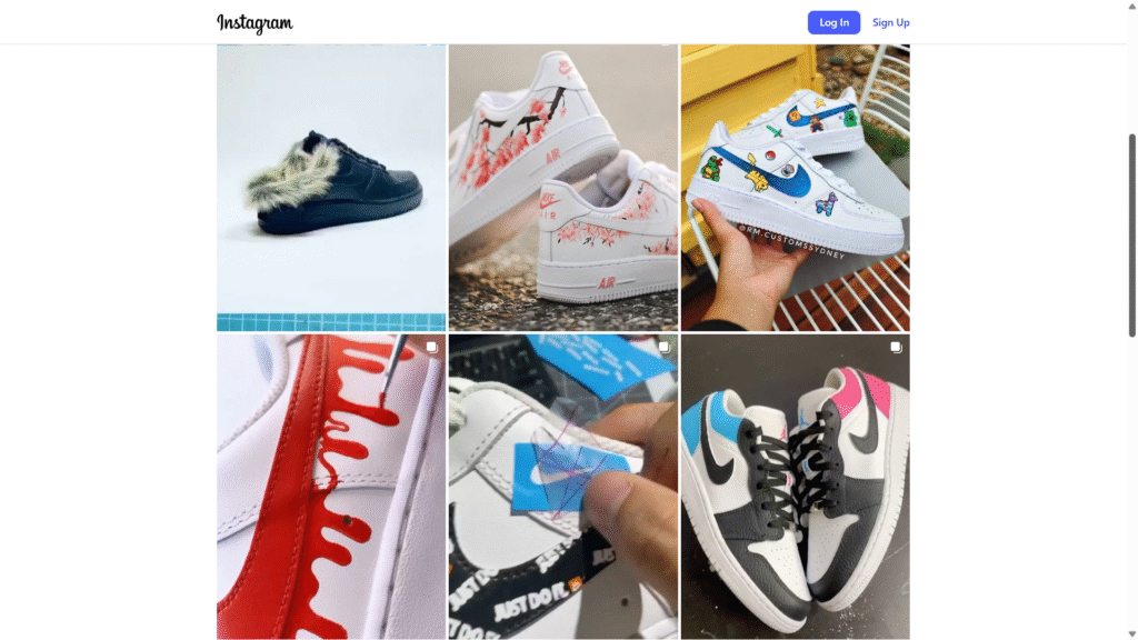 customize jordan shoes by netizen