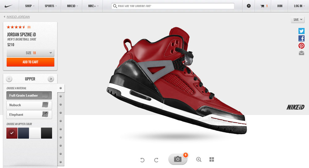 customize my own jordans online -