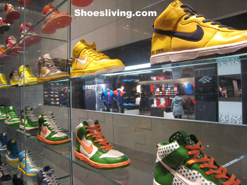 nike store make your own shoes