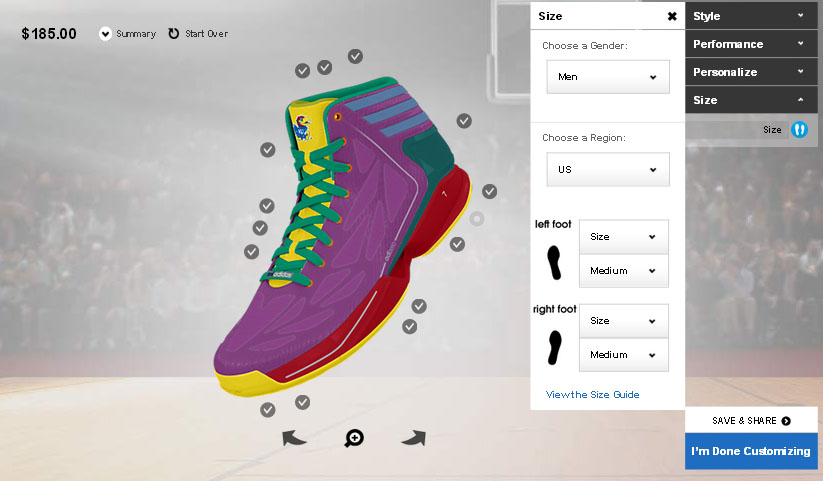 Design Your Own Adidas Shoes | Design 