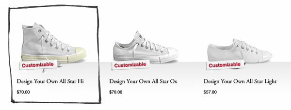 design converse all star