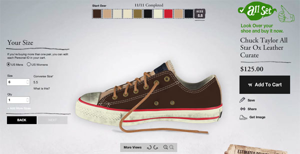 converse customize online