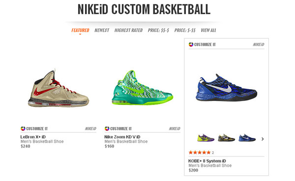 customized kobes