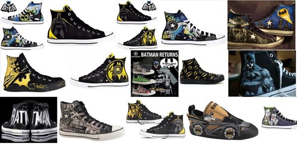 Batman Converse