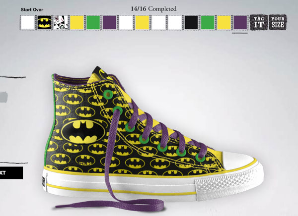 Batman Converse