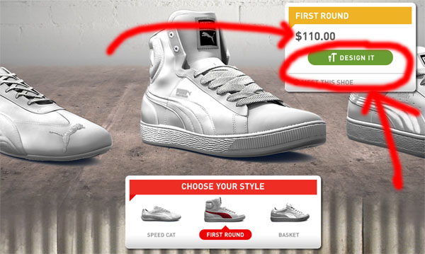 customizable puma shoes