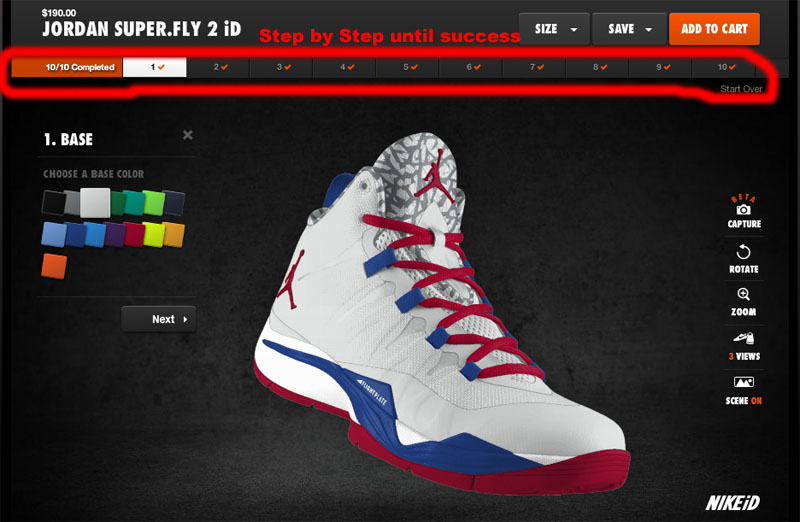 jordan shoe customizer online