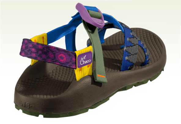 customized chacos