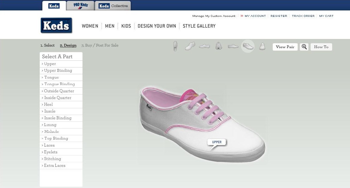 design your own Keds