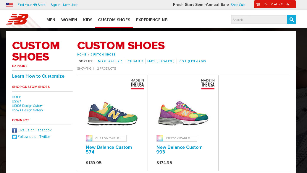 Customize Your Own New Balance Shoes Design, Customize, and Make Your