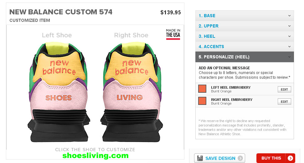 Customize Your Own New Balance Shoes Design, Customize, and Make Your