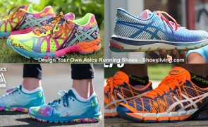 customize your own running shoes