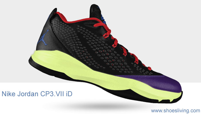 customize cp3 shoes