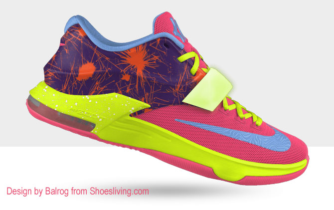 Customize Your Own KDS Shoes | Design 