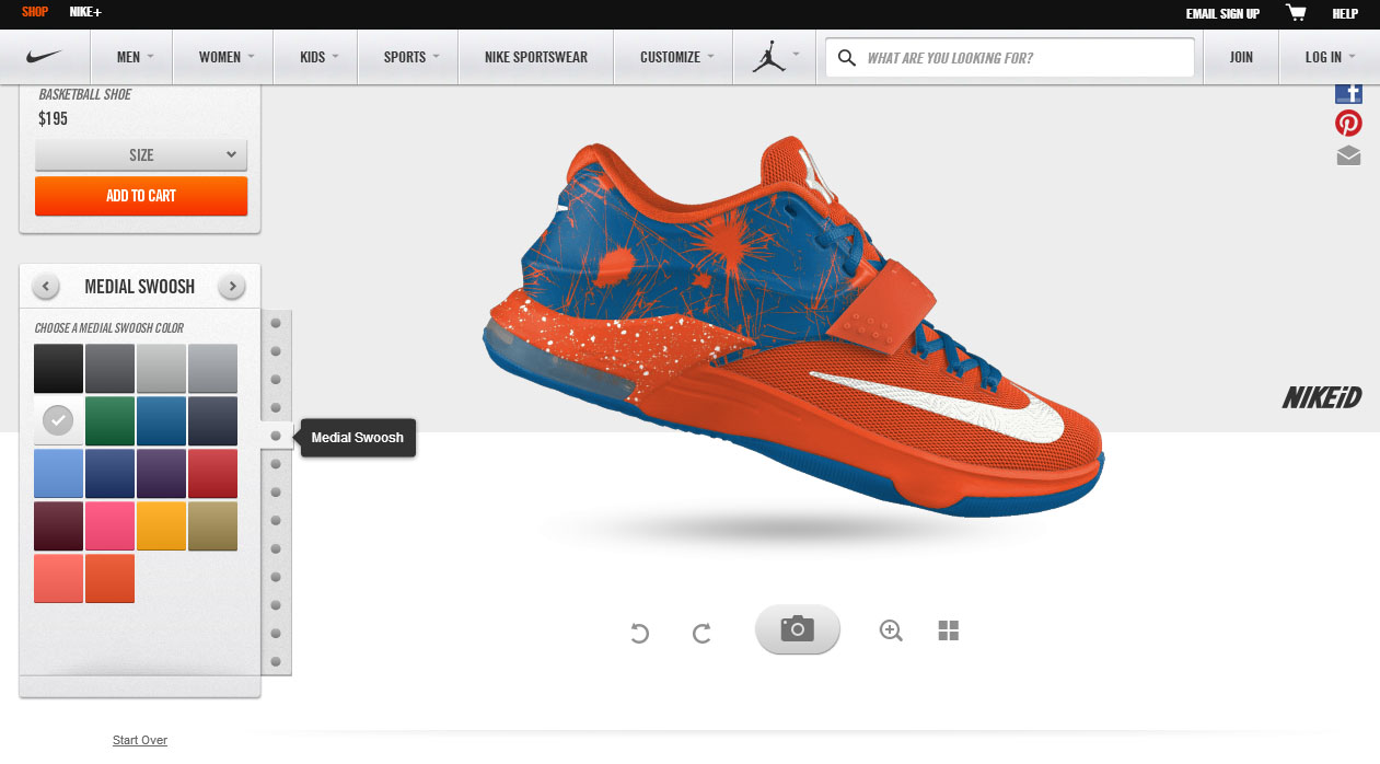 custom kevin durant shoes