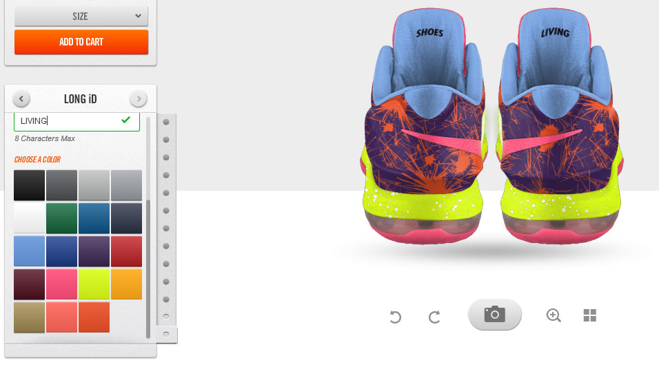 customize KDS shoes online
