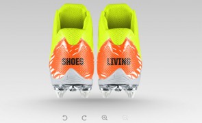 design your own football boots online