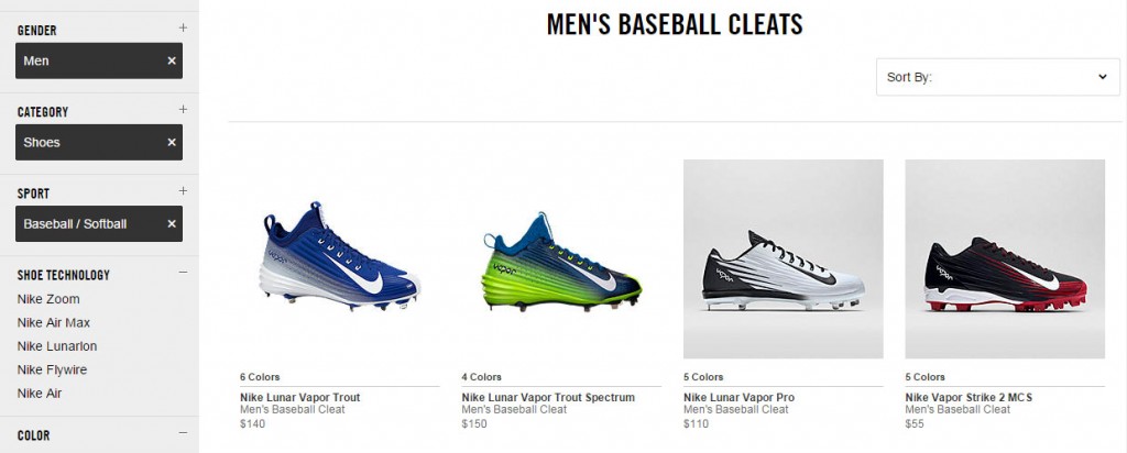 customize your own nike baseball cleats