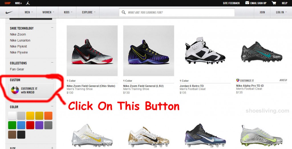 nike design your own shoes online