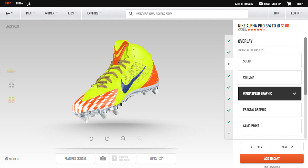 design your own soccer boots