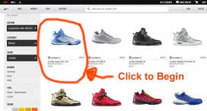 customize my own jordans online