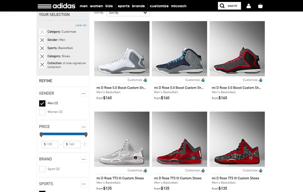 adidas Derrick Rose shoes