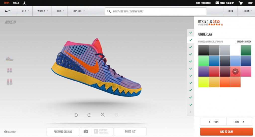 custom kyrie 1