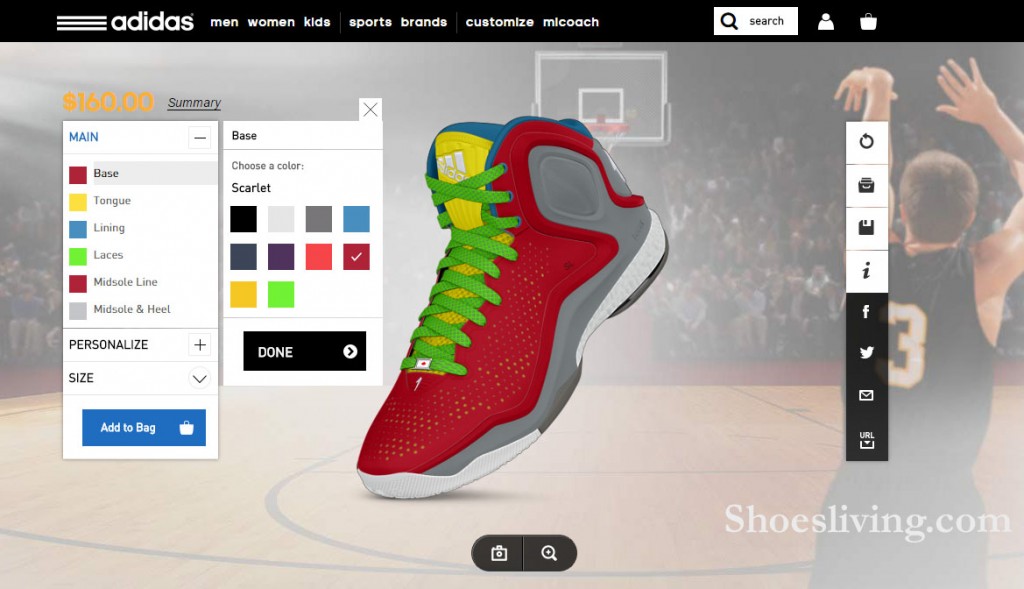 custom basketball shoes online