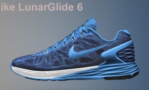 Nike LunarGlide 6 running shoes for flat feet