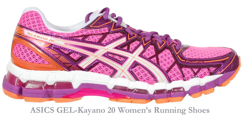ASICS GEL-Kayano 20 Women’s Running Shoes