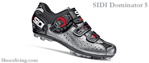 SIDI Dominator 5 Silver Mamba