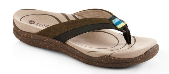 sandals with arch support canada