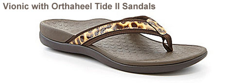 Vionic with Orthaheel Tide II Sandals