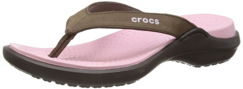 crocs flip flops for plantar fasciitis