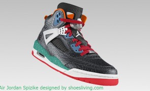 customize Air Jordan Spizike