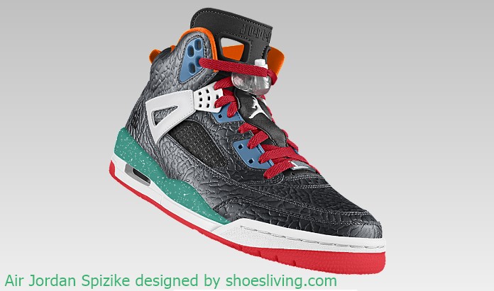 Customize Your Own Air Jordan Spizike 