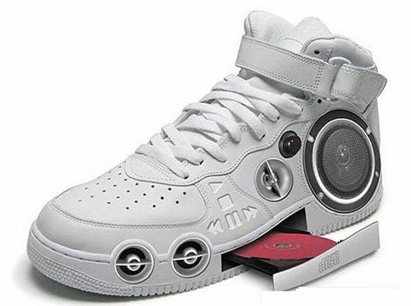 Dada MP3 Sneakers