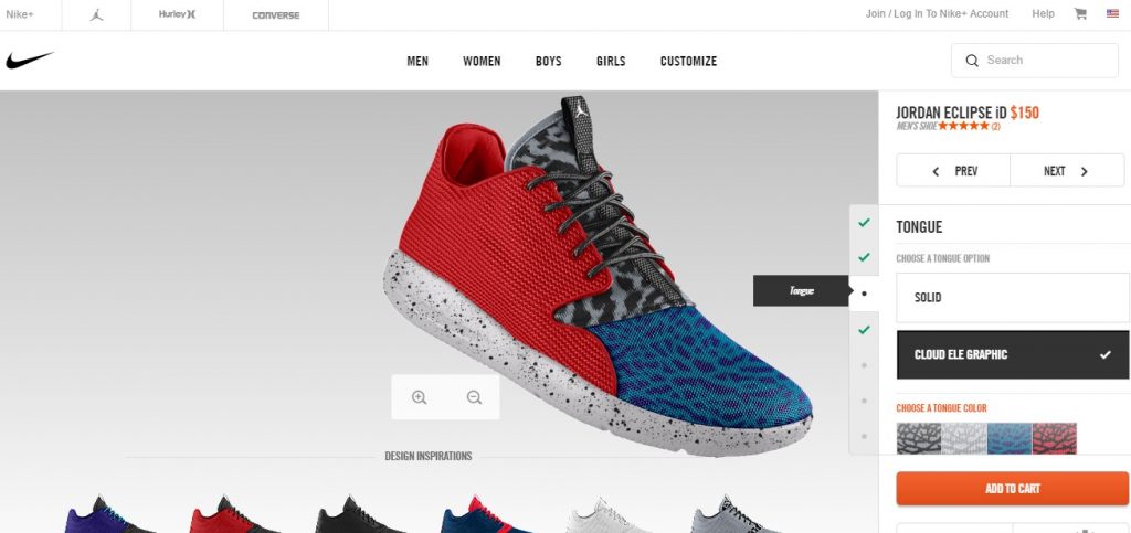 Design Your Own Jordan Shoes | Design 